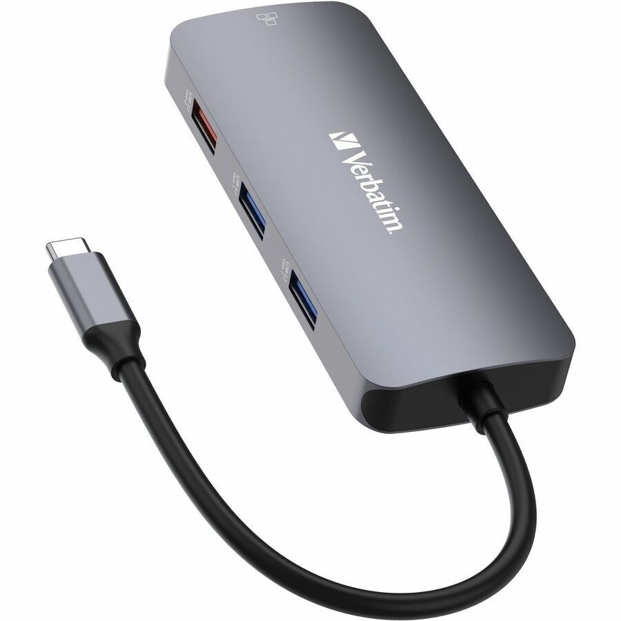 Verbatim USB-C Pro Multiport Hub CMH 09 – 9 Ports thumbnail