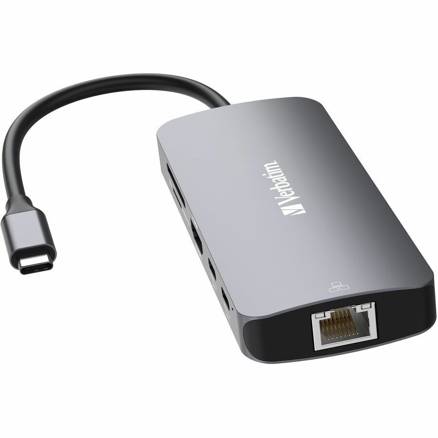 Verbatim USB-C Pro Multiport Hub CMH 09 – 9 Ports thumbnail