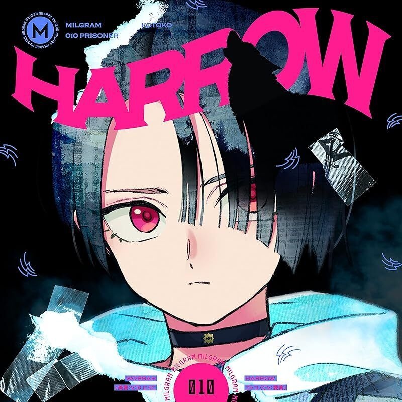 MILGRAM KOTOKO [AIMI]-HARROW-JAPAN SINGLE-CD +Tracking Number