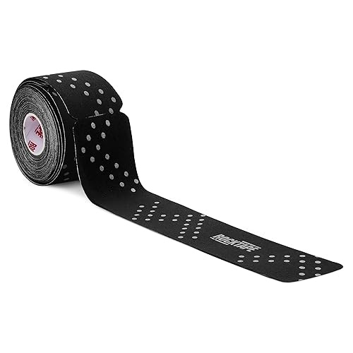 RockTape Rockflash Pre-Cut Reflective Kinesiology Tape - Black