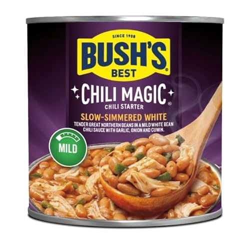 Bush's Chili Magic Slow-Simmered White Chili - 15.5oz