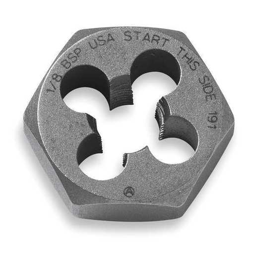 Hex Die, High Carbon Steel, RH,3/4-10 IRWIN HANSON 6858