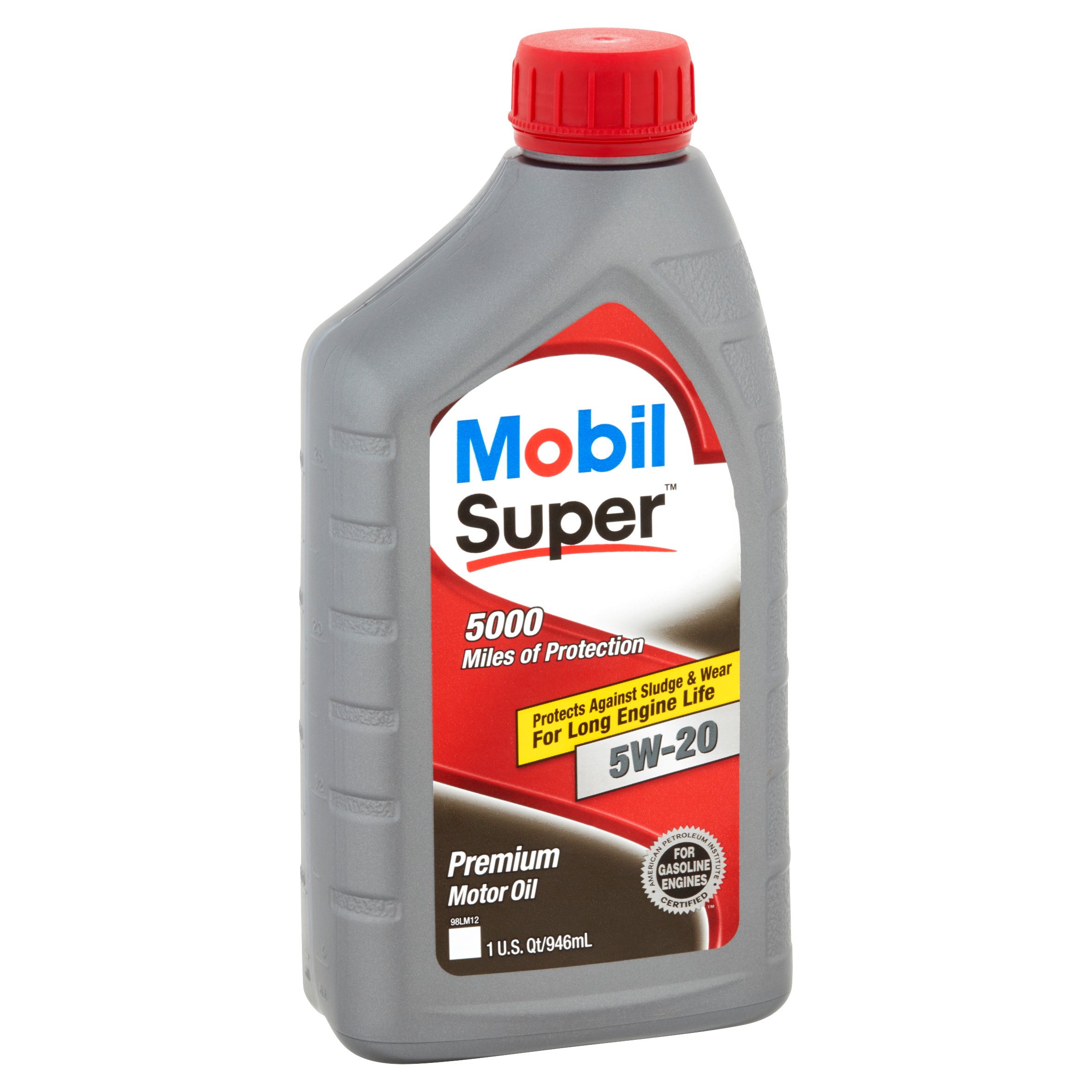 Mobil Super Synthetic Blend Motor Oil 5W-20  1 Quart
