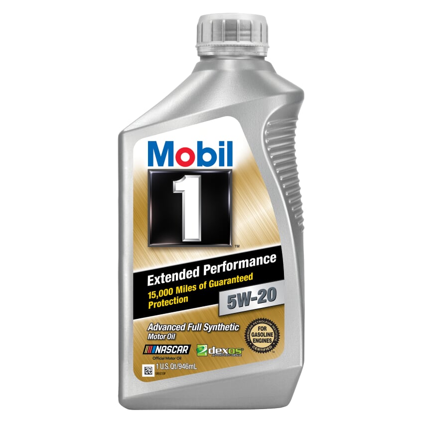Mobil 1 Extended Performance Full Synthetic Motor Oil 5W-20  1 Quart
