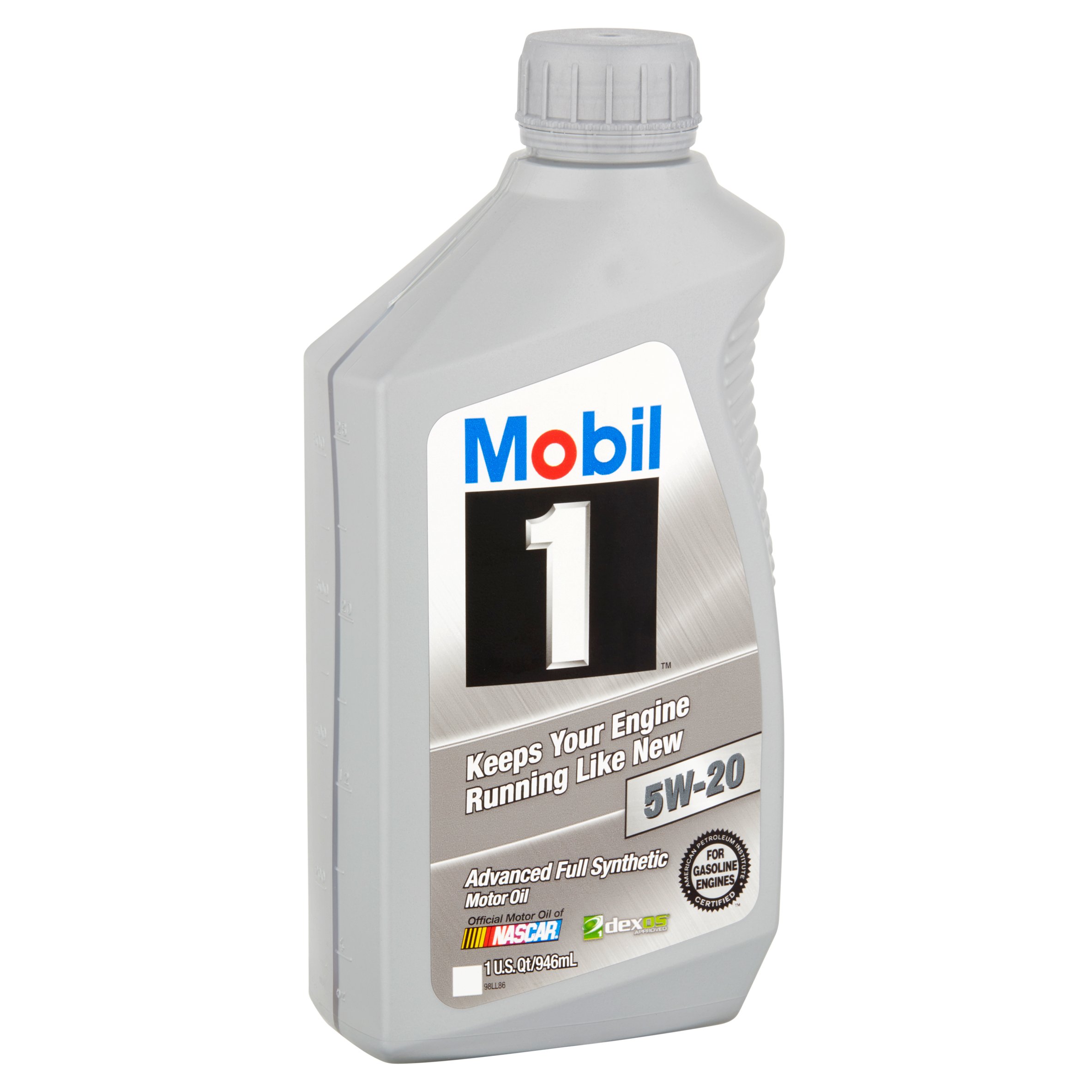 Mobil 1 Advanced Full Synthetic Motor Oil 5W-20  1 Quart