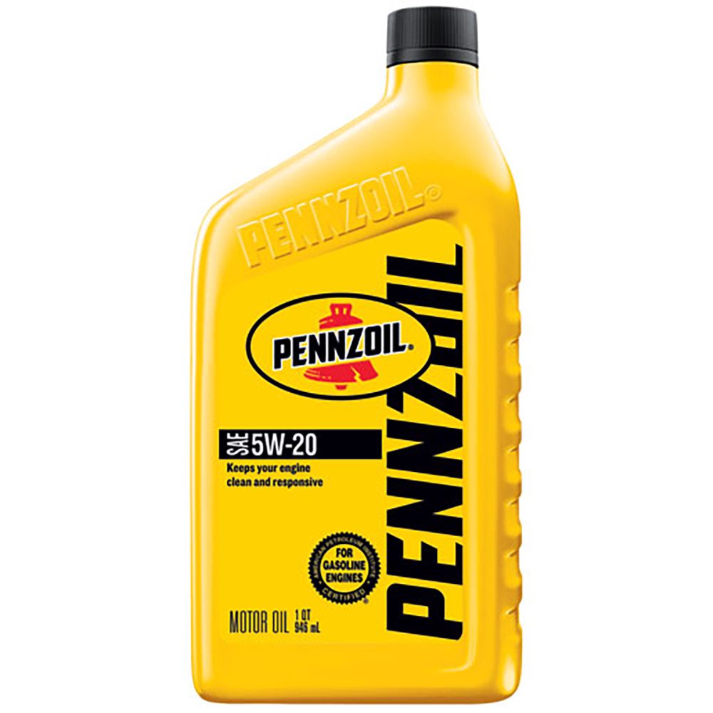 Pennzoil 5W-20 Motor Oil  1 Quart