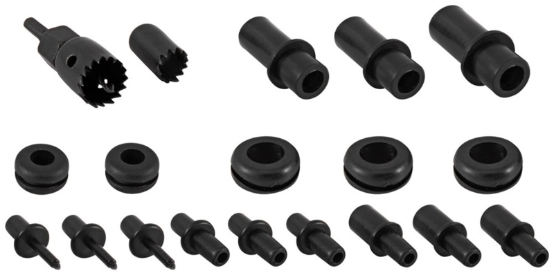 Spectre 5954 Heater Hose Fitting, 1/2 Inch NPT to 3/4 Inch Hose Barb