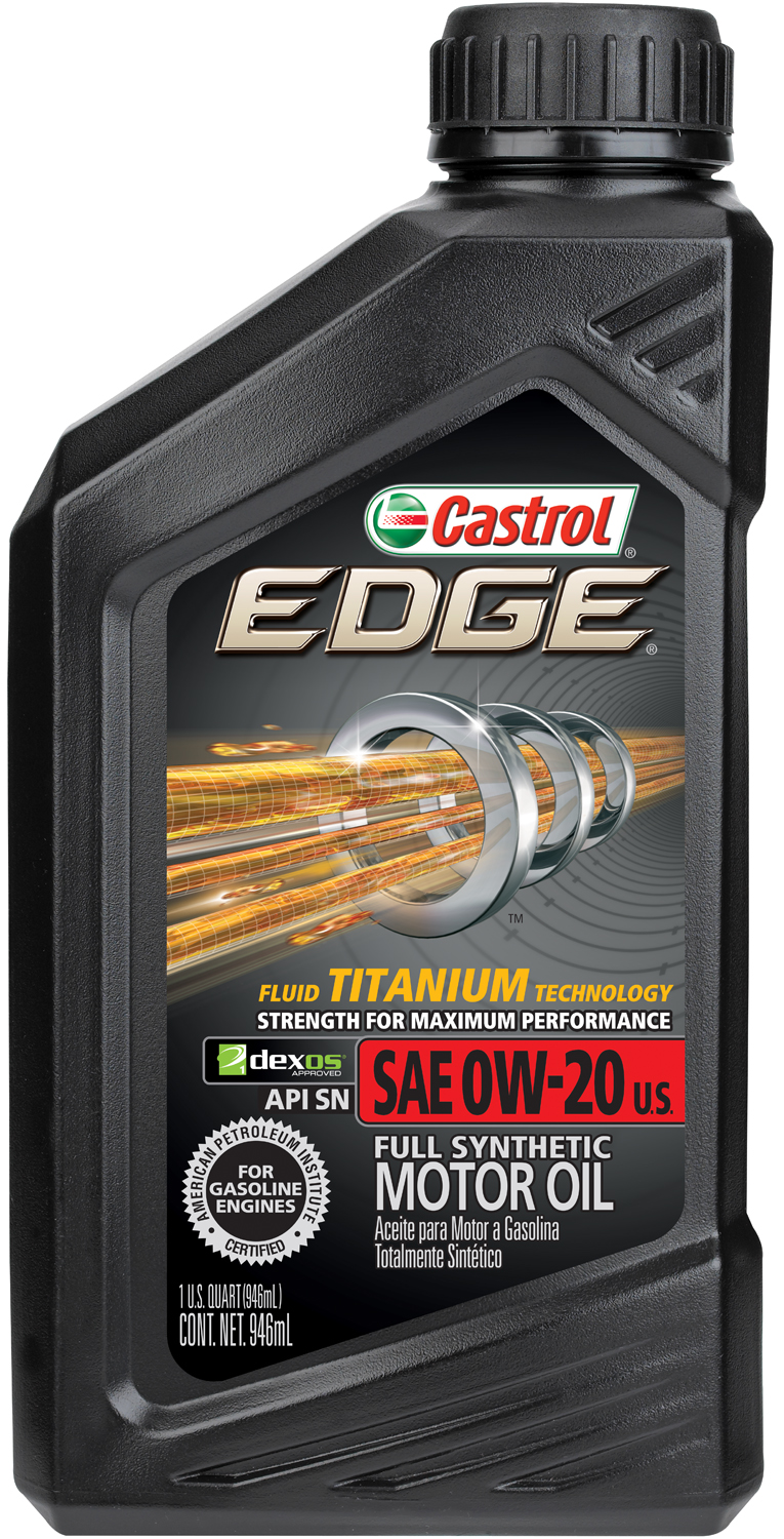 EDGE 0W-20 Advanced Full Synthetic Motor Oil, 1 Qt