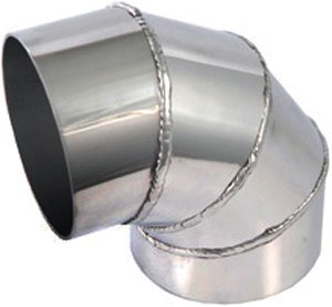 Spectre 9598 Air Intake Tubes, 3.5 in. OD, 5.25 in. Long