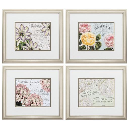 Paris Wall Art, Pack of 4