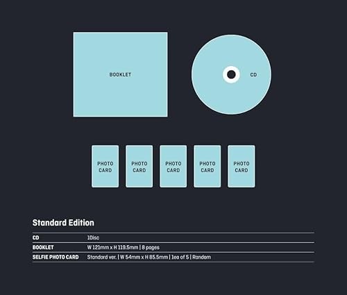UMG - TOMORROW X TOGETHER - Chikai - Band Member - Incl. 8pg Booklet + Selfie Photocard   - COMPACT DISCS [CD] thumbnail