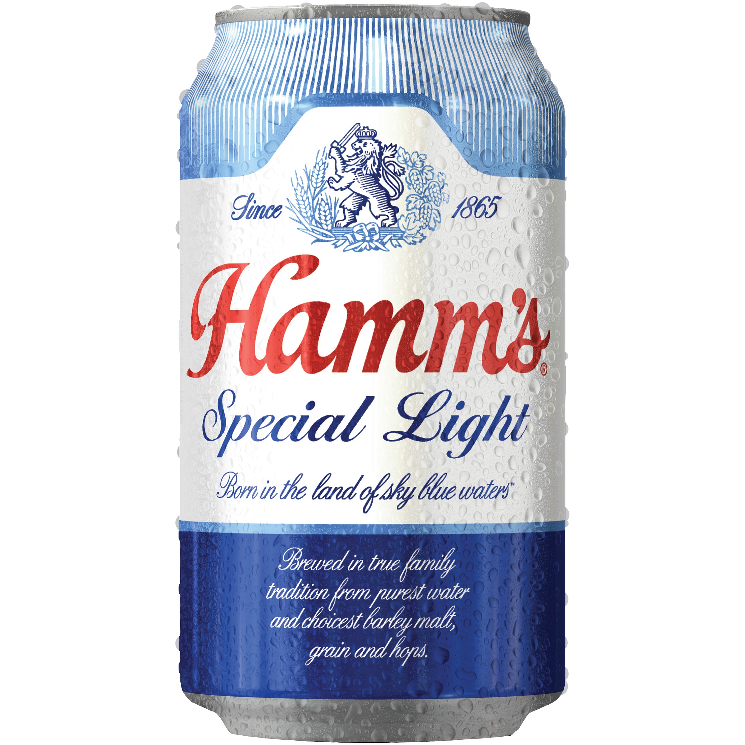 Hamm'sÂ® Special Light Beer 6-12 Fl. Oz. Cans
