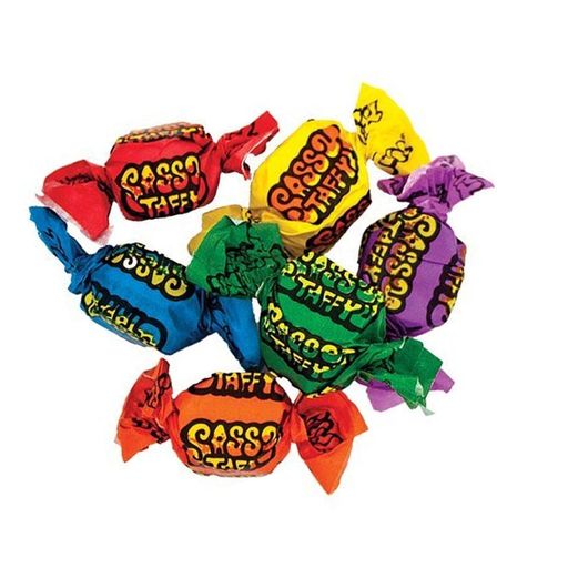 Taffy Town Assorted Gourmet Sassy Salt Water Taffy 5 Lb Bag (Sour) Sassy (Sour)