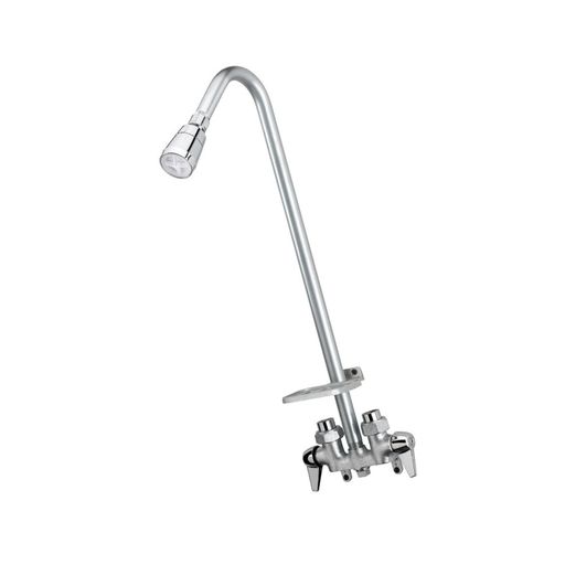 Homewerks 3070-250-CH-BWS Outdoor Shower Kit, Chrome