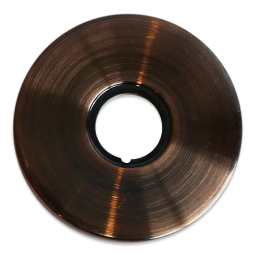 Jewel Faucet 4888-55 Solid Brass 8 in. Faucet Base Plate, Antique Copper Designer Finish