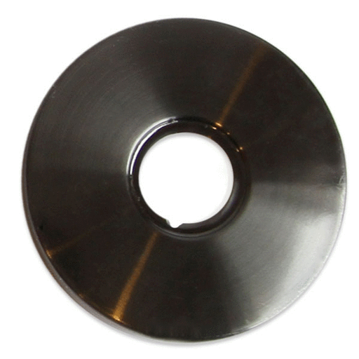 Jewel Faucet 4888-91 Solid Brass 8 in. Faucet Base Plate, Antique Nickel Designer Finish