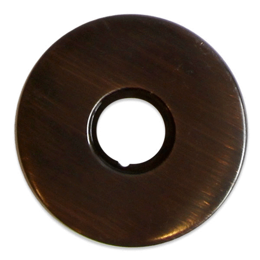 Jewel Faucet 4888-21 Solid Brass 8 in. Faucet Base Plate, Oil Rubbed Bronze Designer Finish
