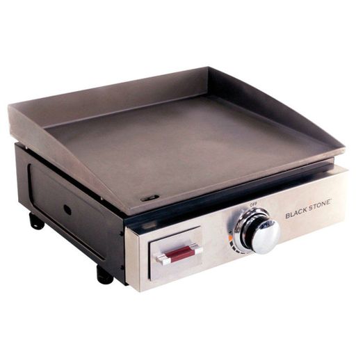 BlackStone 1650 Table Top LP Grill Griddle, 10000 BTU, 17
