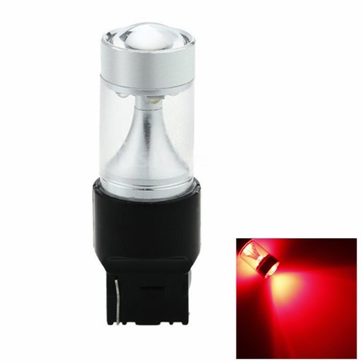 7440 T20 W3X16D 8 X 3535 SMD 40W Red LED Car Steering Bulb