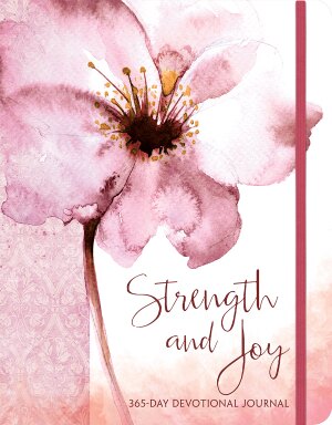 Ellie Claire 087410 Strength & Joy - 365-Day Devotional Journal