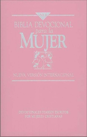 Zondervan - Editorial Vida 853935 Span Nvi Womens Devotional Bible Rose Imit