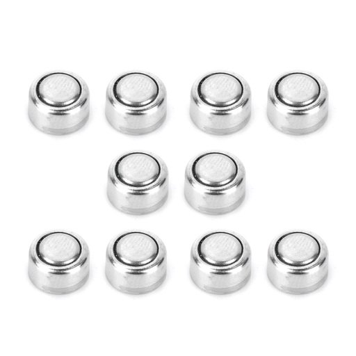 Battery AG5 1.55V Alkaline Cell Button Batteries (10-Piece Pack)