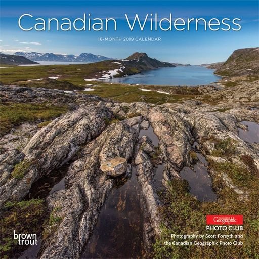 2019 Canada Wyman Mini Wall Calendar, by Wyman Publishing