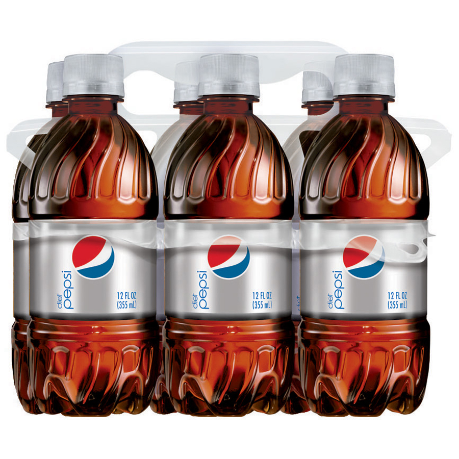 Diet Pepsi Soda, 12 Fl. Oz., 6 Count