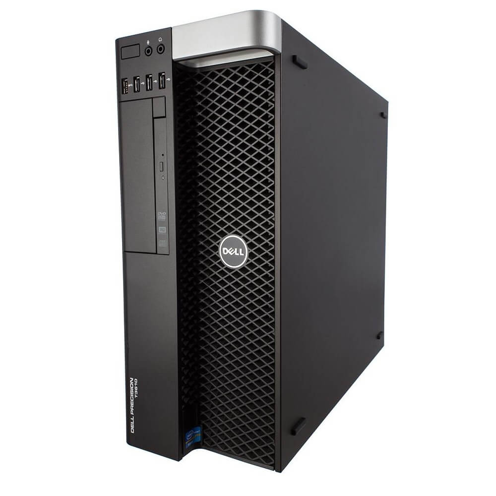 Refurbished Dell Precision T3610 Workstation E5-1650 V2 Six Core 3.5Ghz 32GB 1TB K4000 Win 10 Pre-Install