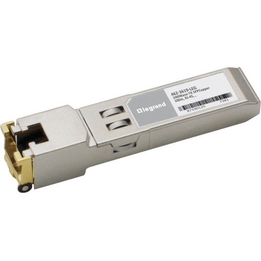 CABLE 2 GO Legrand Dell 462-3619 1000Base-TX SFP Transceiver TAA