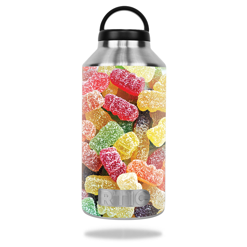 RTBOT64-Sour Candy Skin for Rtic 64 Oz Bottle 2016 - Sour Candy