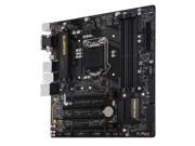 GIGABYTE GA-H270M-D3H (rev. 1.0) LGA 1151 H270 Micro ATX Motherboards - Intel