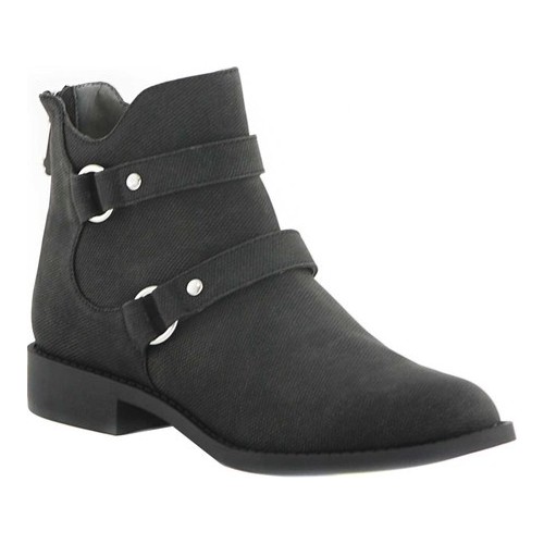 Mootsies Tootsies Kirk Bootie Black-Td 8.5M at Nordstrom Rack - Womens Shoes & Boots - Womens Bootie