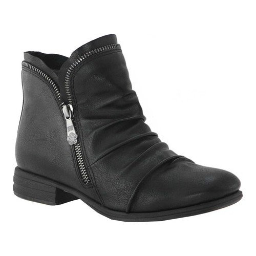 Mootsies Tootsies Women's Casual Boots BLACK - Black Marshall Ankle Boot - Women