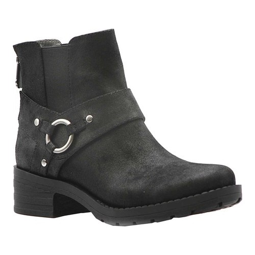 Womens Mootsie Tootsie Darryl Ankle Boots Black