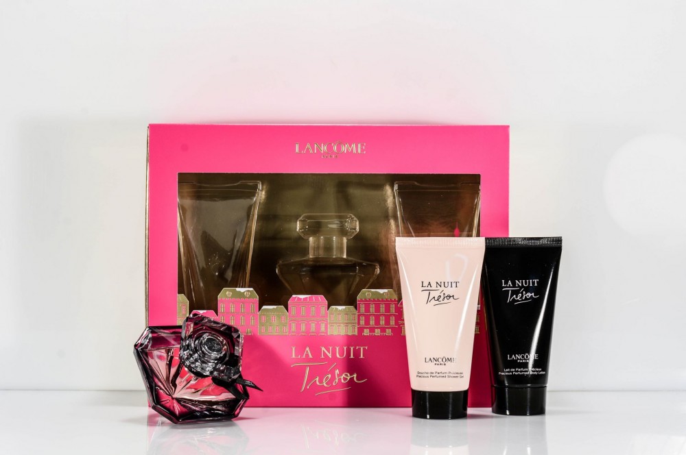 Lancôme La Nuit Trésor Eau De Parfum Gift Set 30ml