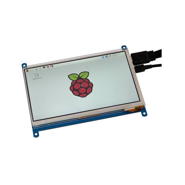 Raspberry PI 3 Display - 17,80cm (7) (17,8cm) Touch-IPS-Screen (RB-LCD-7-2)