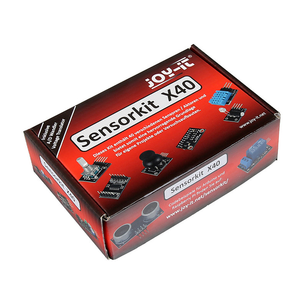 Joy-it  Sensor Kit 40 Sensors with No Coding Required