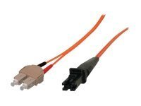 Fröhlich + Walter - Patch-Kabel - SC Multi-mode (M) Bis Mt-Rj Multimodus (M) - 2 M - Glasfaser - 50