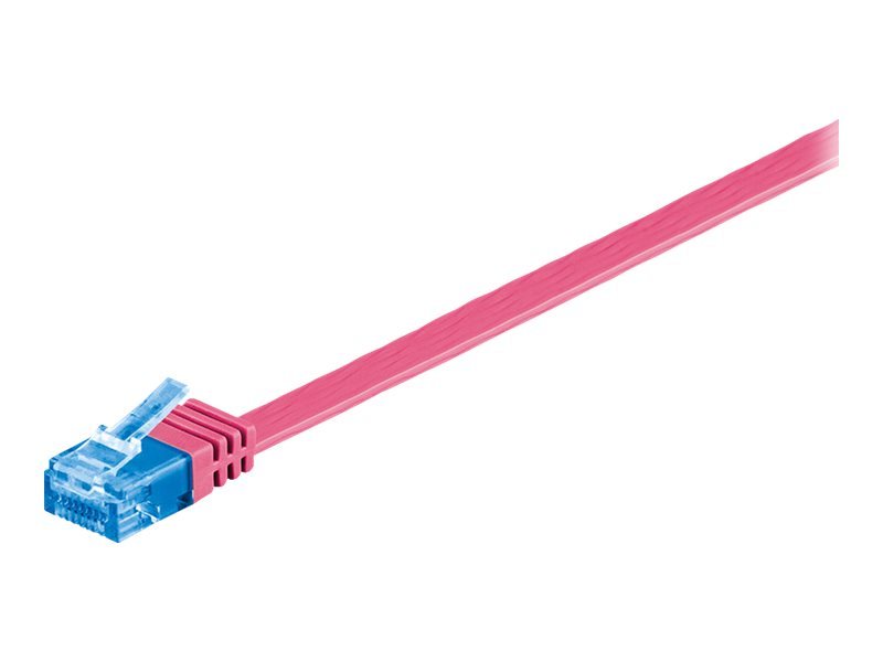 Wentronic RJ-45 CAT 6a 2m - RJ-45 - RJ-45 - Männlich/männlich - Gold - Cat6a - U/UTP (UTP) (96320)