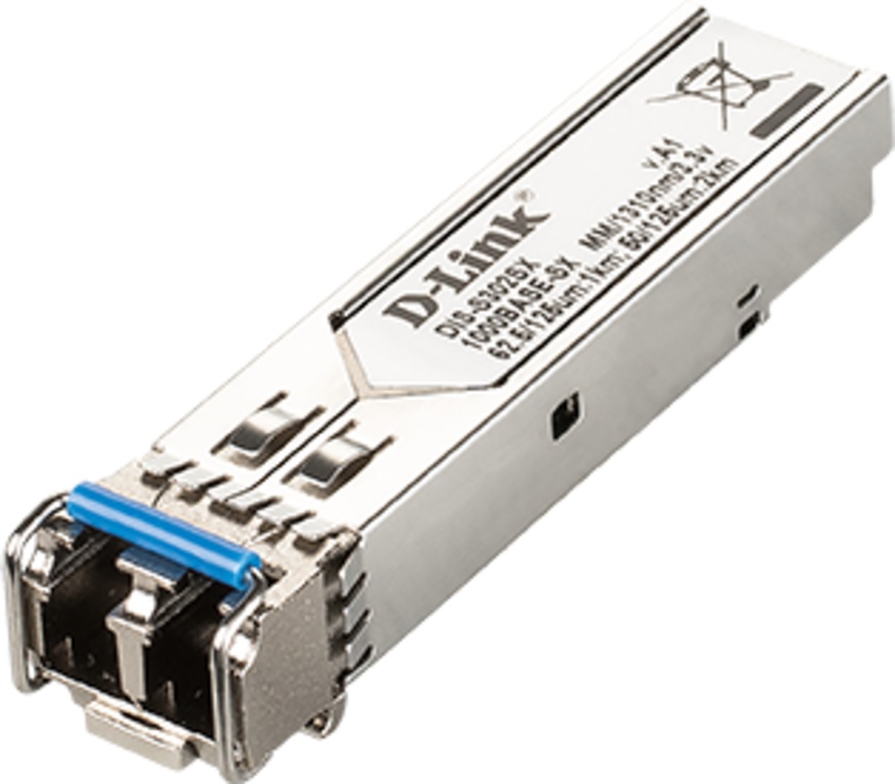 D-Link LC Multimode Transceiver Module, Duplex, 1250Mbps