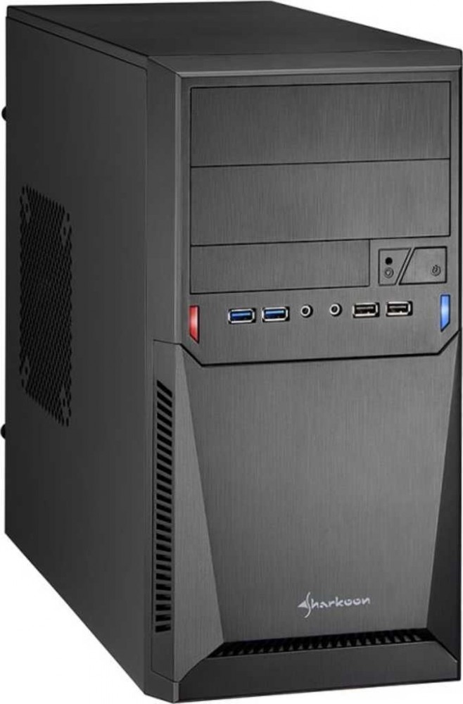 Ultron EntryLine Intel Core I3-8100, PC-System 4x 3.60GHz, 4GB Ram, 1.0