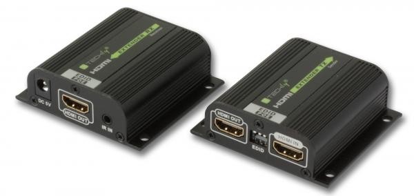 Techly HDMI Extender and Loop Over Ethernet (37216)