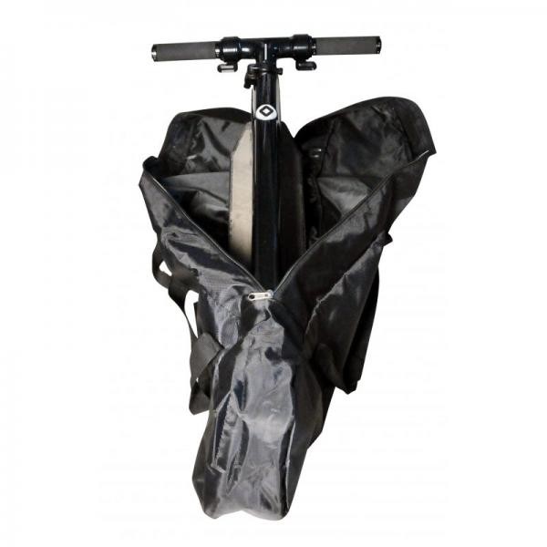 IconBIT as-0015B Tragetasche Schwarz 1Stück(e) Tretrollerzubehör