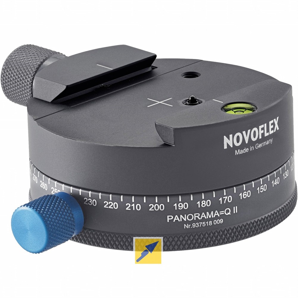 Panorama Plate with QR-Unit  Version II