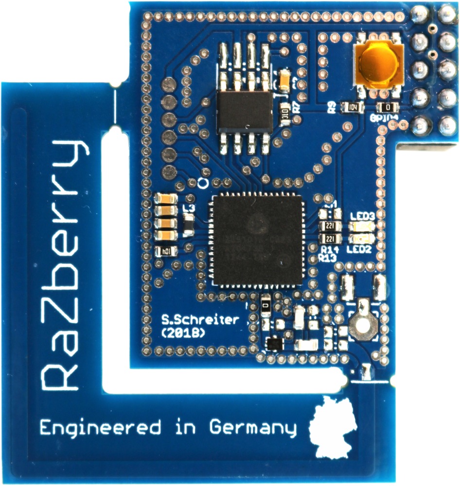 Z-wave.me ZMEERAZ2 Development Board Accessory Green