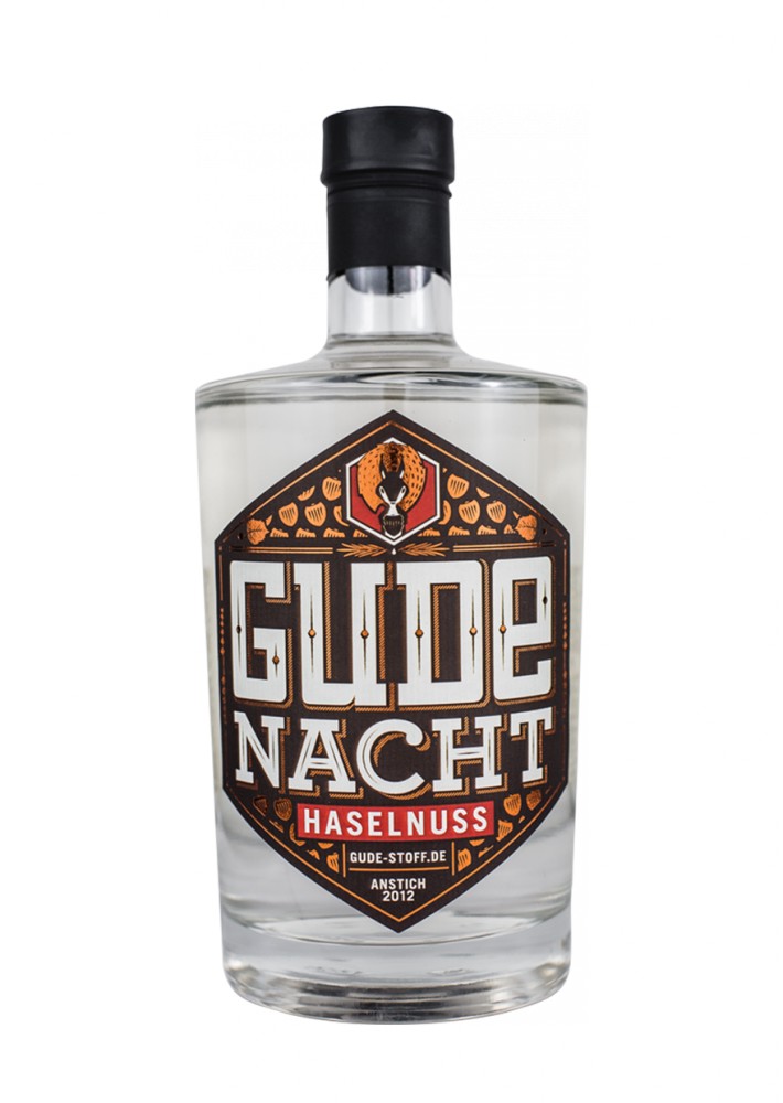 Gude Nacht Haselnuss 0.5 L