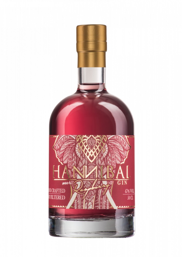 Hannibal Gin Raspberry 0.5 L
