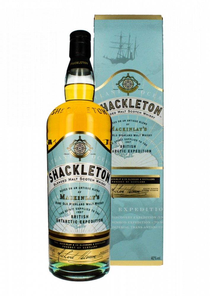 MacKinlay's Shackleton Blended Malt 1.0 L