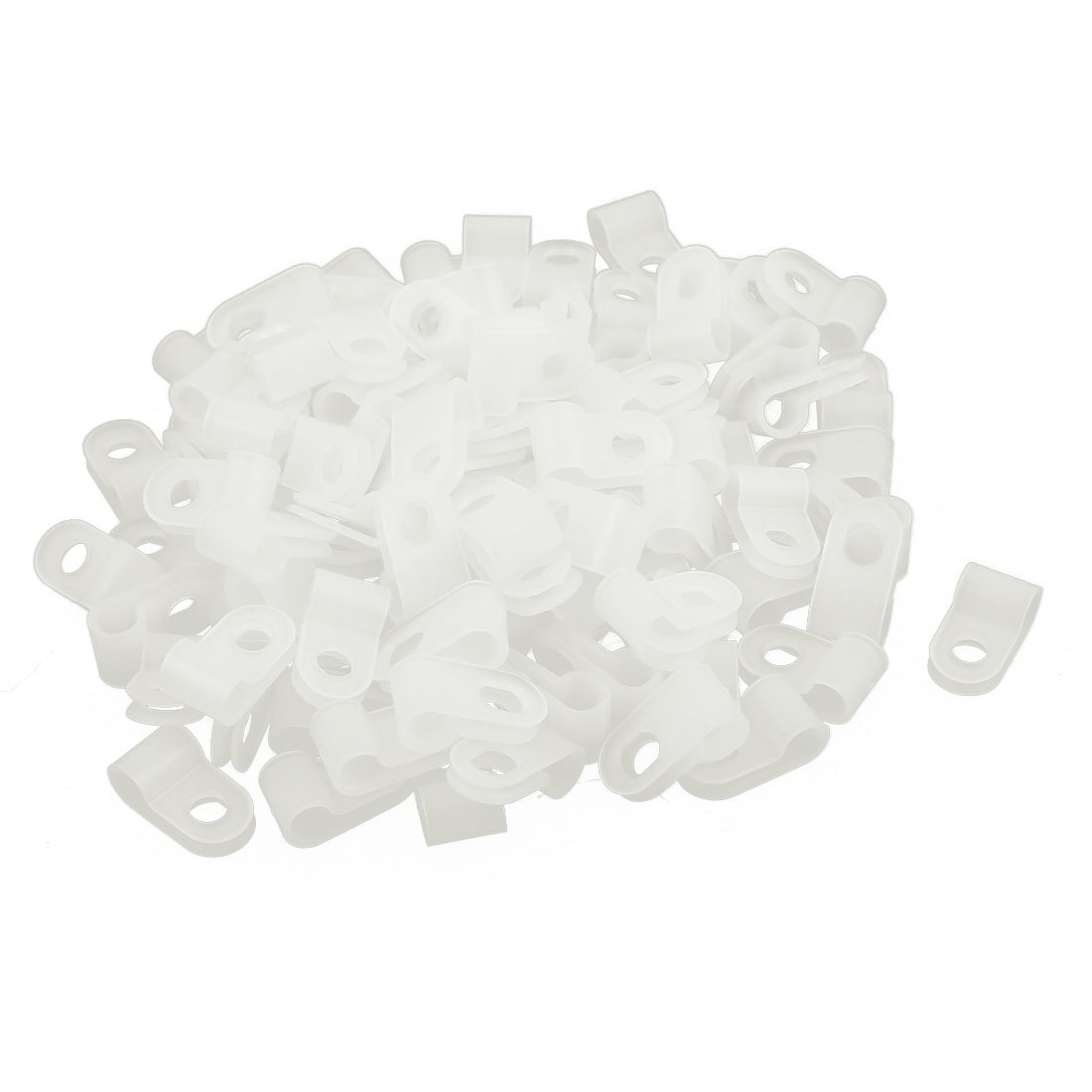 100Pcs Nylon R Type CC-0.5 3/16